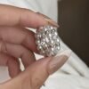 Alloy Double Row Ring